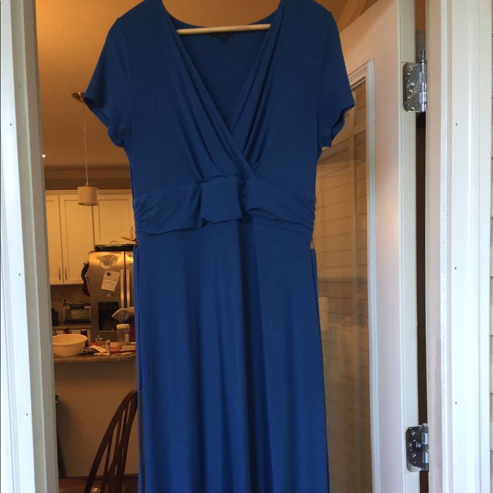 Blue Talbots Dress